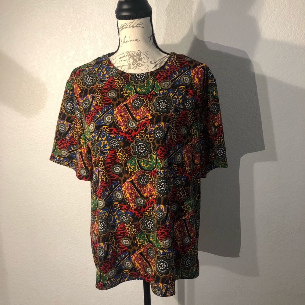 Vintage silk blouse